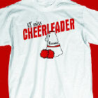 Personalzied Cheerleader Youth T-Shirt